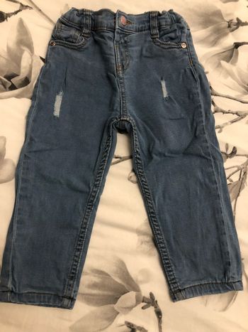 Jeans chaud creeks 24 mois fille