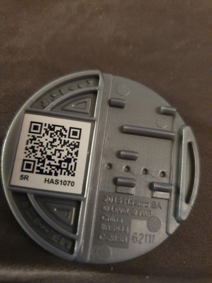 Jeton Yo Kai Watch Série 1 Costaud 1070 - photo numéro 2