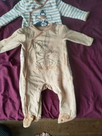 Lot vêtements bébé garçon 3 mois