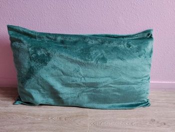 Lot coussins velours neuf 