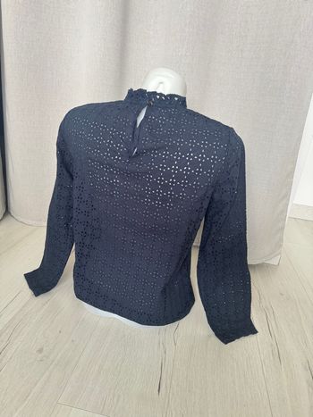 Blouse bleu marine 36