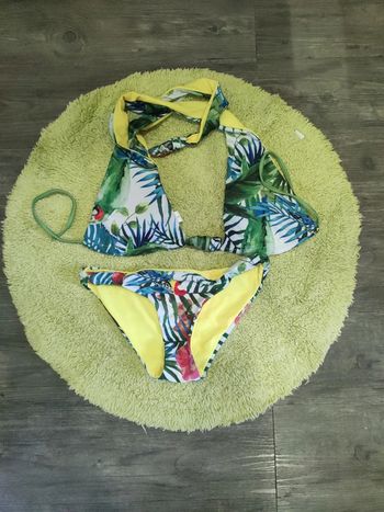 Maillot de bain tropical