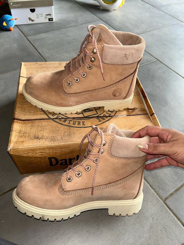 Bottines montantes - photo numéro 6