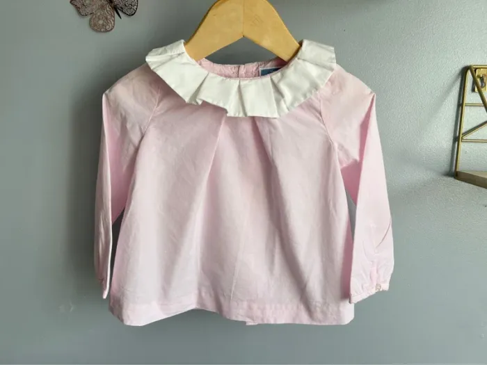 Blouse Jacadi fille 24 mois Tbe