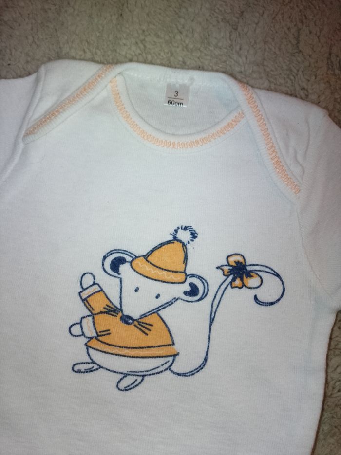 Body manches longues - photo numéro 2