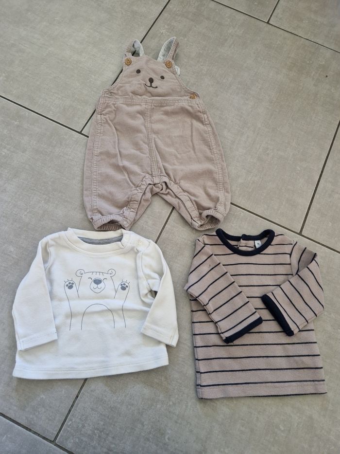 Lot vêtements garçon