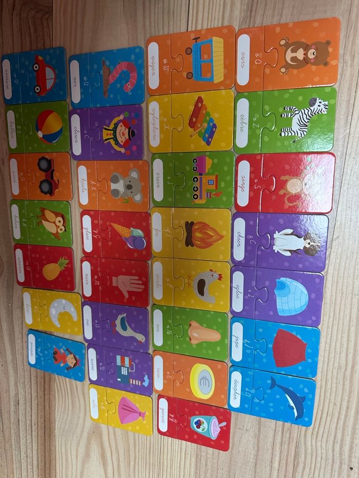 Puzzles de l’alphabet - photo numéro 2