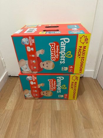 Pampers pants taille 4/188 couches 