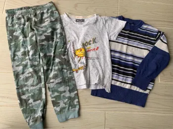 Lot garçon 5ans