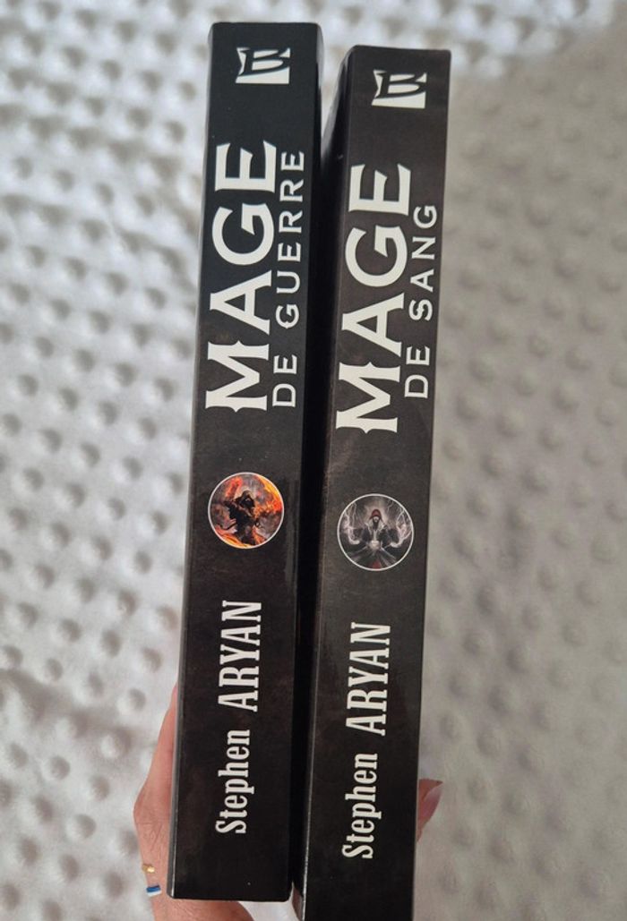 Lot Mage de sang - Stephen Aryan - photo numéro 6