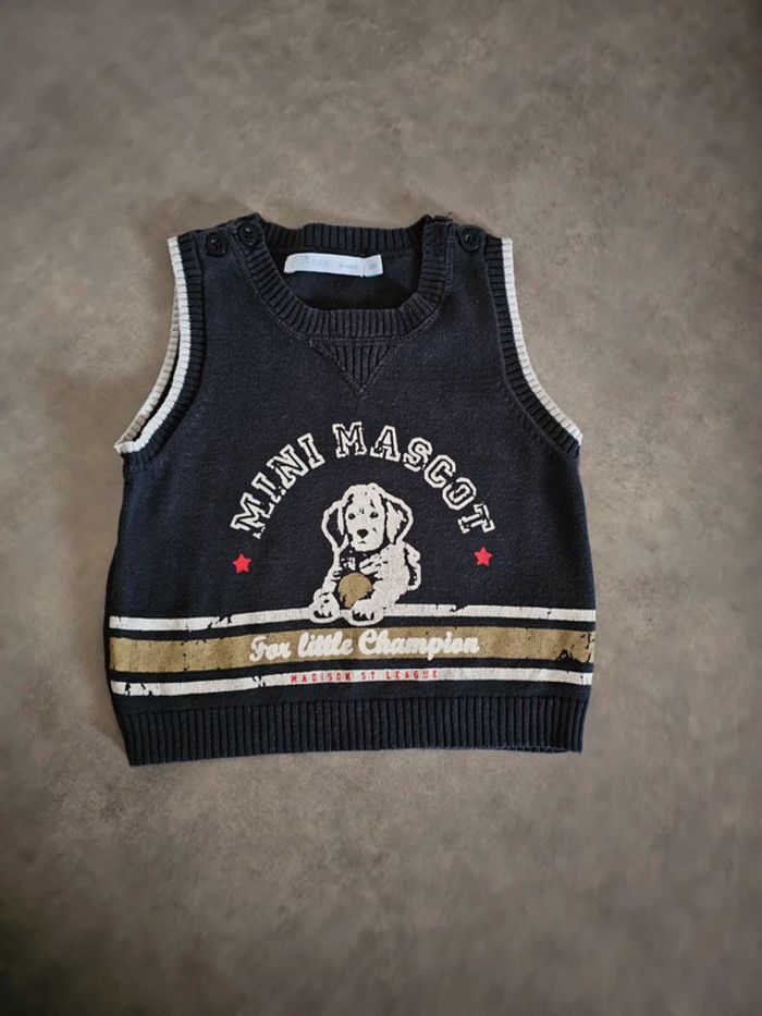 Pull sans manche 12mois