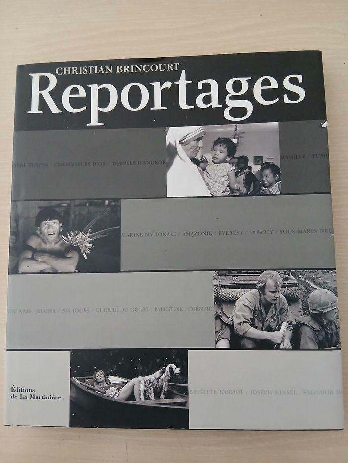 Gros livre reportage de christian brincoury - photo numéro 2