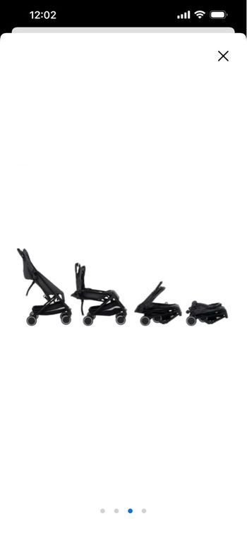 Poussette canne bébé confort