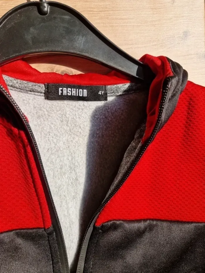 Veste polaire zippée 4 ans - photo numéro 3