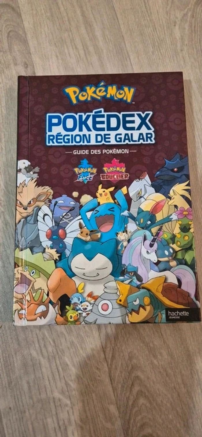 Livre - Pokedex - Région de Galar