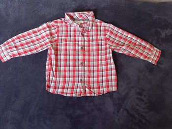 Chemise à carreaux
