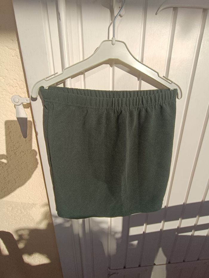 Mini jupe vert sapin