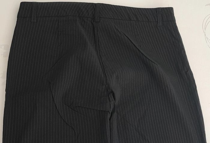 Pantalon rayé Gémo T:42 - photo numéro 6