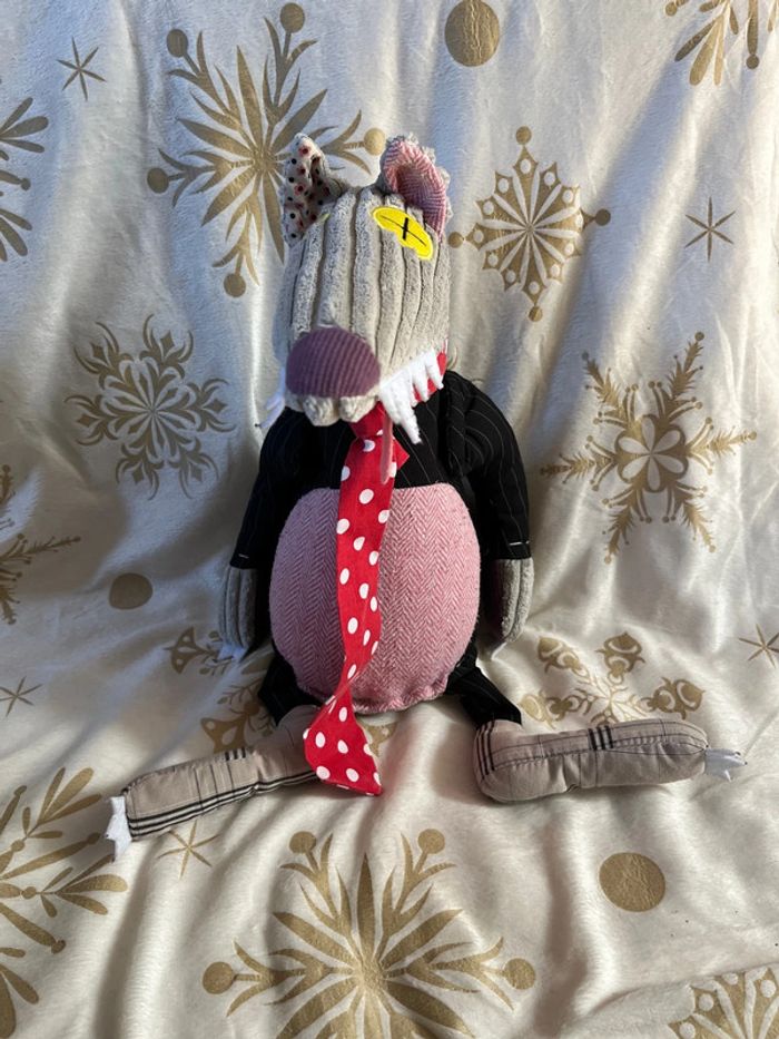Peluche bigbos le loup