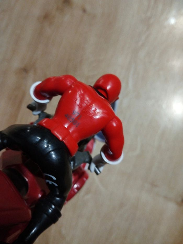 Power rangers samourai rouge+ moto - photo numéro 3