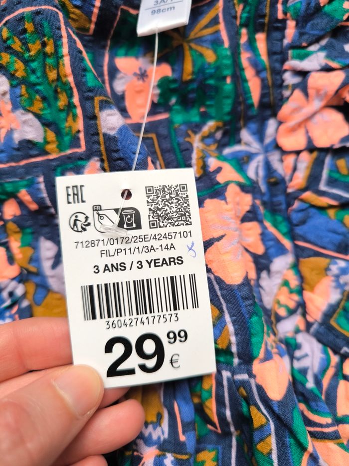 Robe fleurie - photo numéro 5