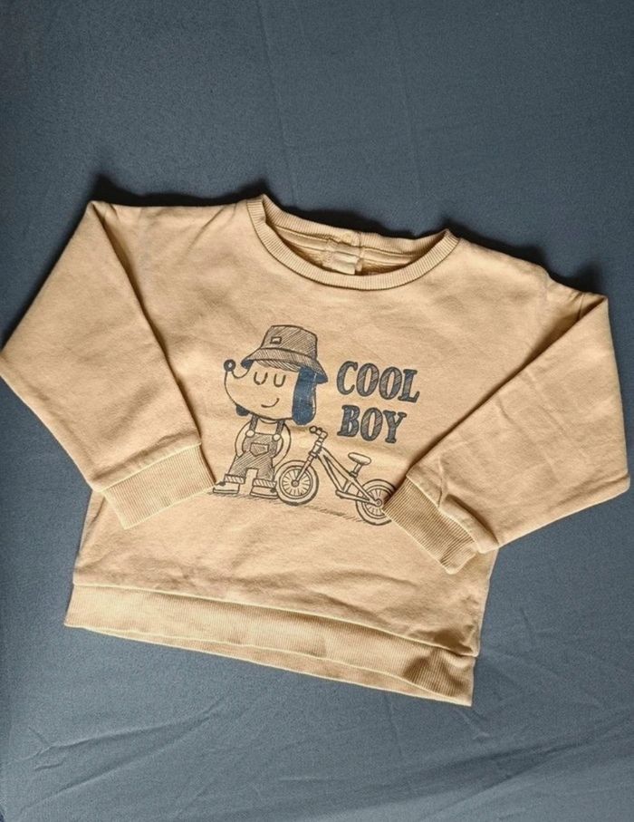 Sweat beige - photo numéro 2