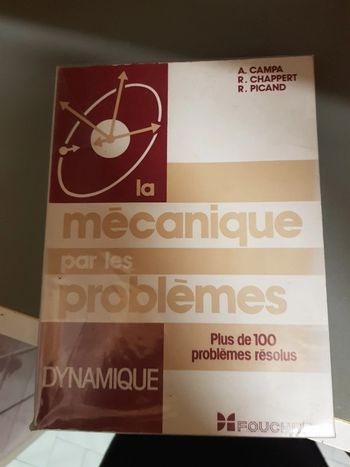 Manuel de mécanique