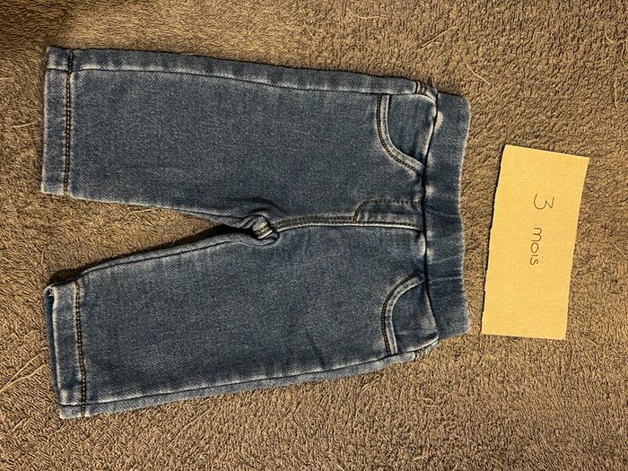 Pantalon 3 mois fille