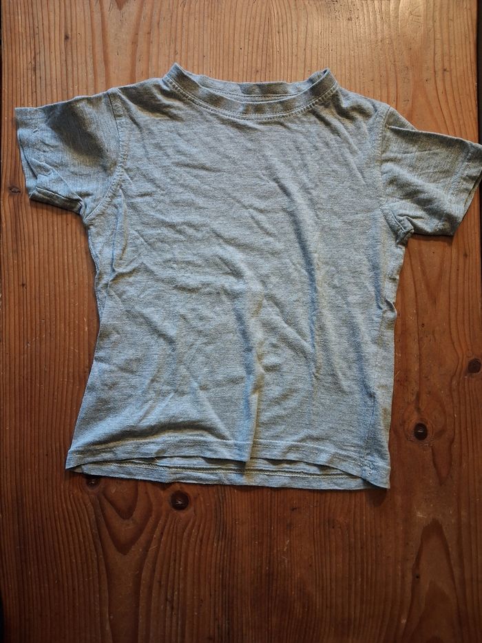 T.shirt garçon - 4 ans - Basic Collection - photo numéro 5