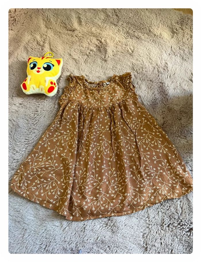 Robe d’été fille 9 mois