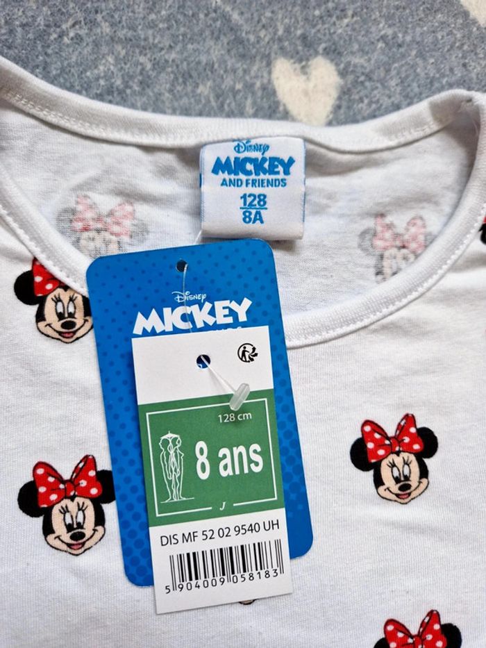 T-shirt minnie - photo numéro 3