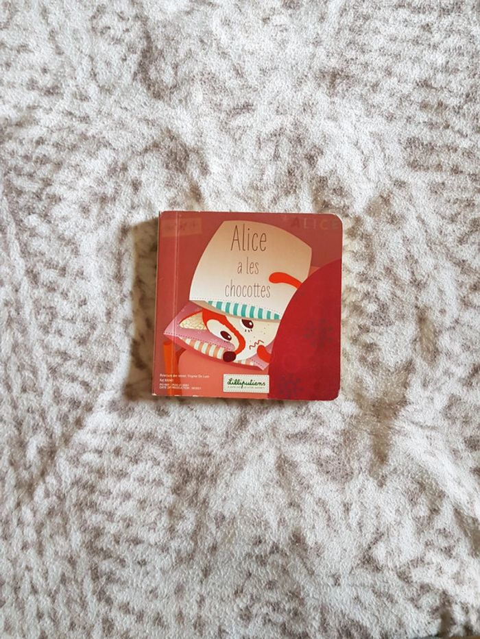 Georges a la bougeotte - Alice a les chocottes