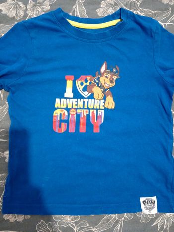 Tee-shirt 4 ans Paw patrol