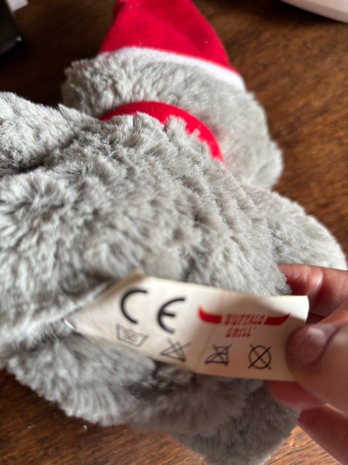 Ours en peluche Noël - photo numéro 3