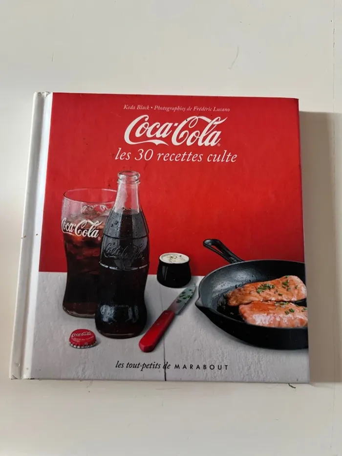 Livre coca cola 30 recettes culte