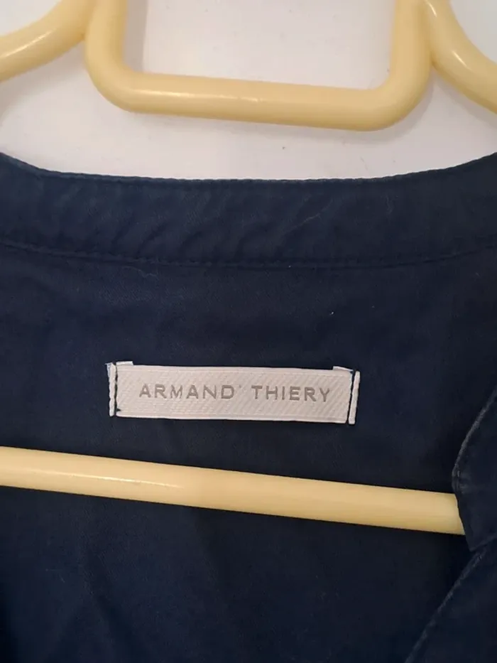 Robe bleu marine Armand Thierry - photo numéro 8