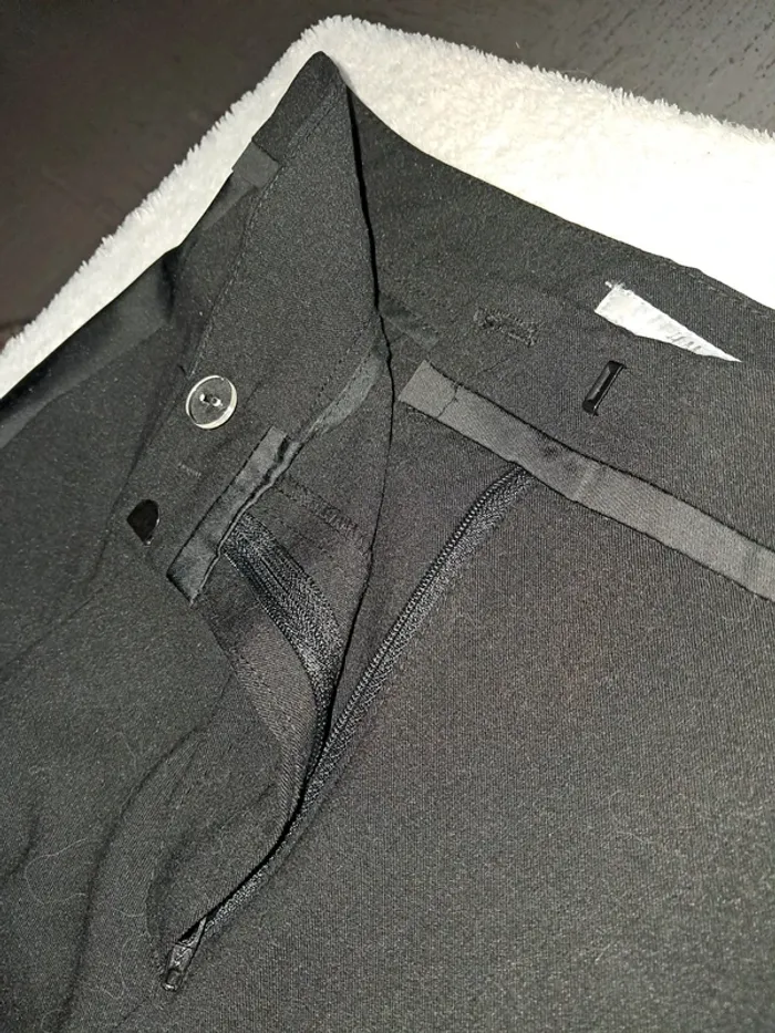 Pantalon habillé noir - photo numéro 3