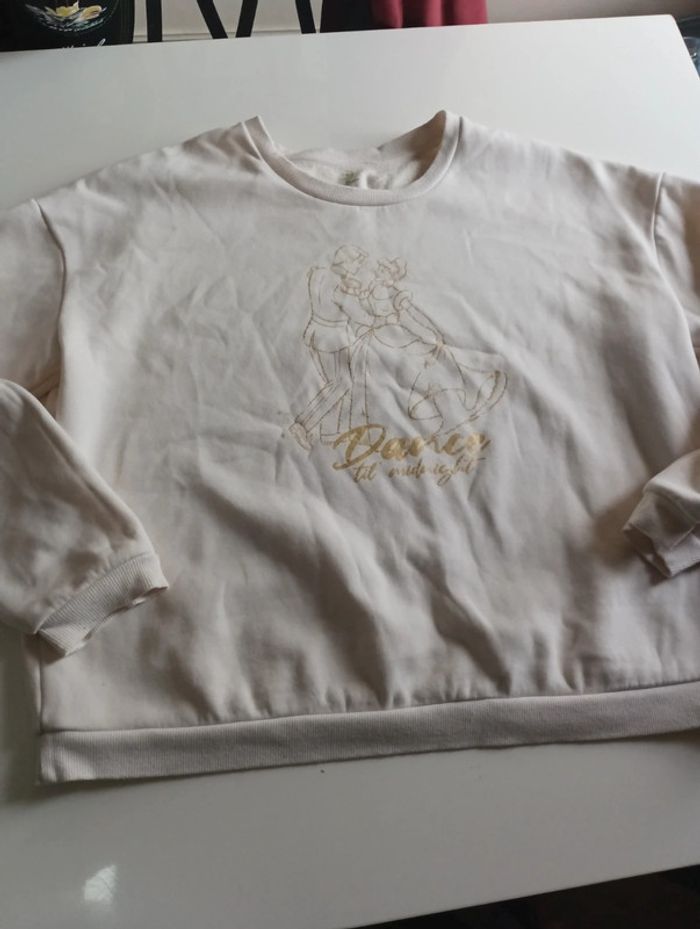 Sweat femme Disney Cendrillon taille XL