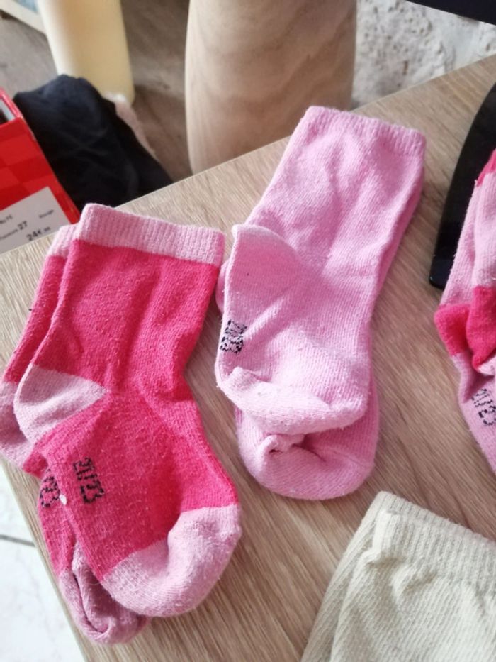 Chaussettes bébé fille - photo numéro 2