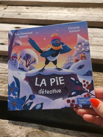 Livre la pie qui chante