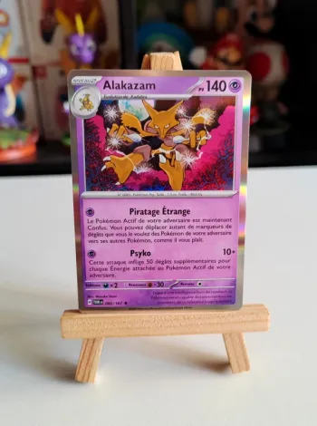 Carte Pokémon / Alakazam TWM FR 082/167 - Holo / Mascarade Crépusclaire
