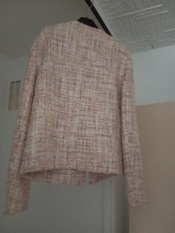 Veste beige - photo numéro 2