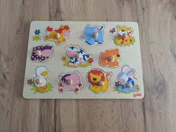 Puzzle en bois