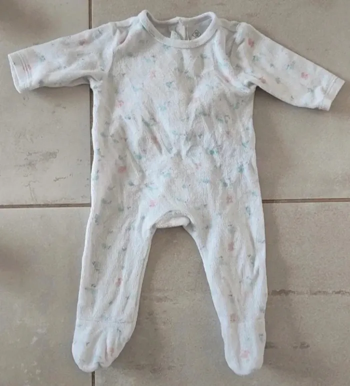 Gros lot de vêtements automne/hiver fille - taille 3 mois - 20 pièces - photo numéro 12