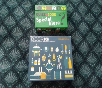 Jeux quizz bière