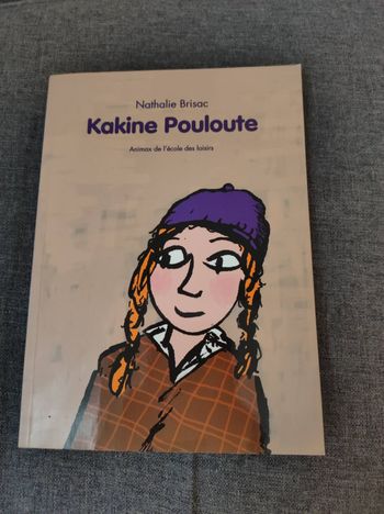 Livre Kakine Pouloute