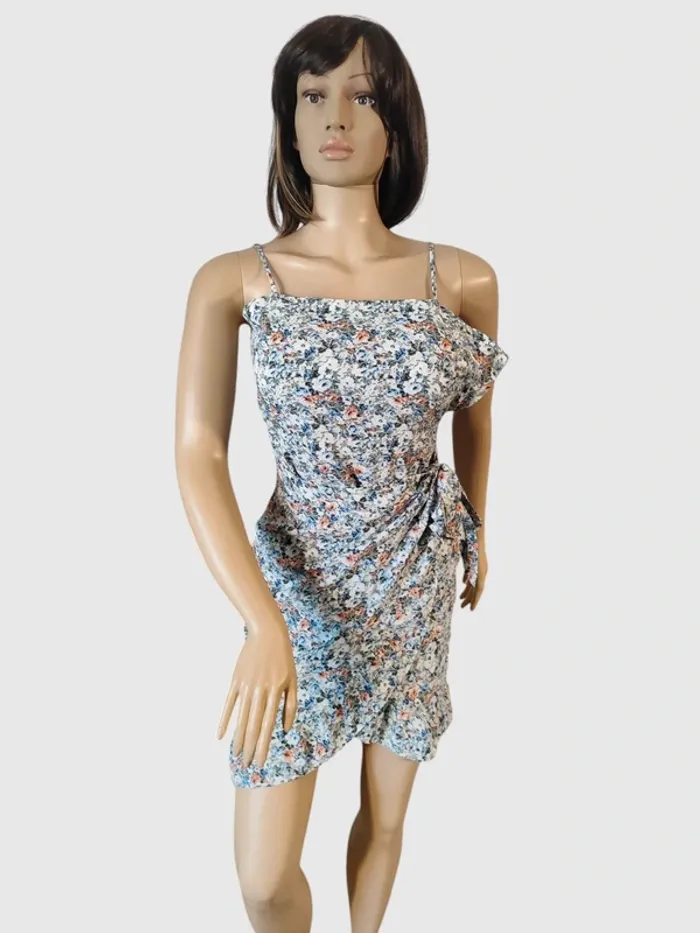 Robe Casual Shein Bleu Clair Taille S - Look estival assuré ! Petit prix ! - photo numéro 2
