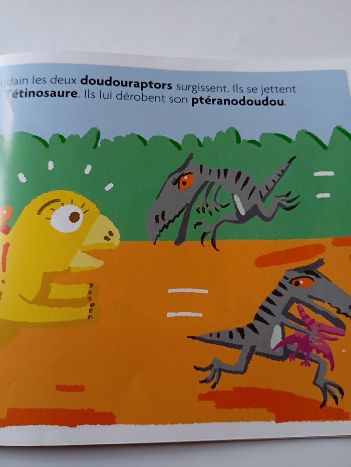 Les Doudouraptors - photo numéro 3