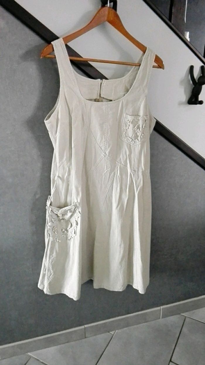 Robe à bretelles