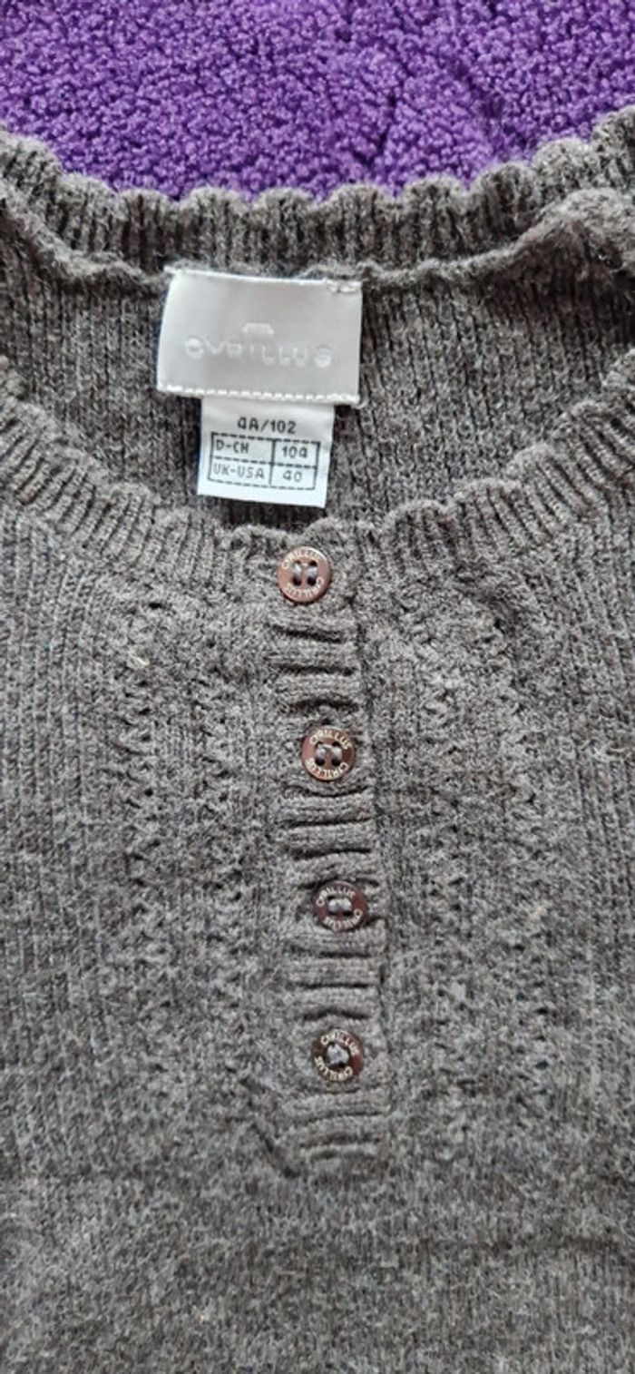 Pull fille 4 ans Cyrillus - photo numéro 4
